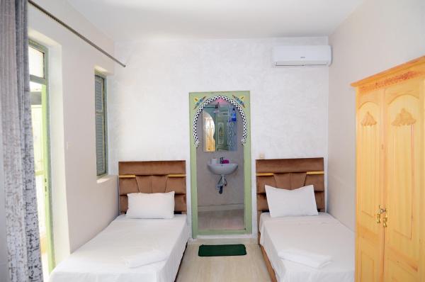 Auf dem Foto ist das Objekt Riad Dar Lokman in der Stadt Marrakesch zu sehen.