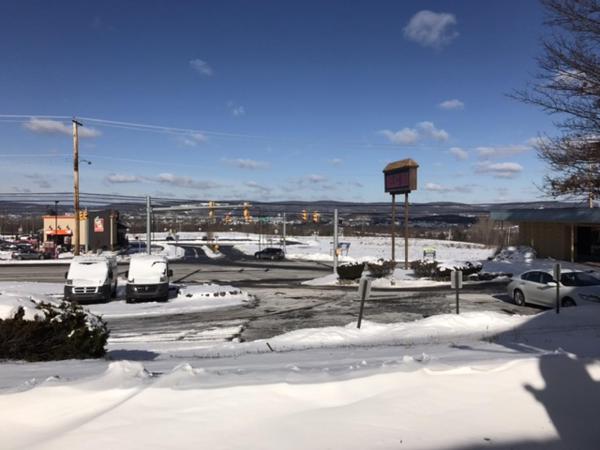 På billedet ses objektet Relax Inn beliggende i byen Wilkes-Barre.