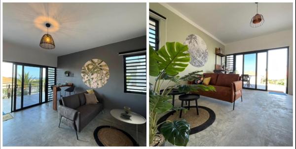 Apartment Jayhden or Chloé New Stay & Pool with Ocean View Curaçao