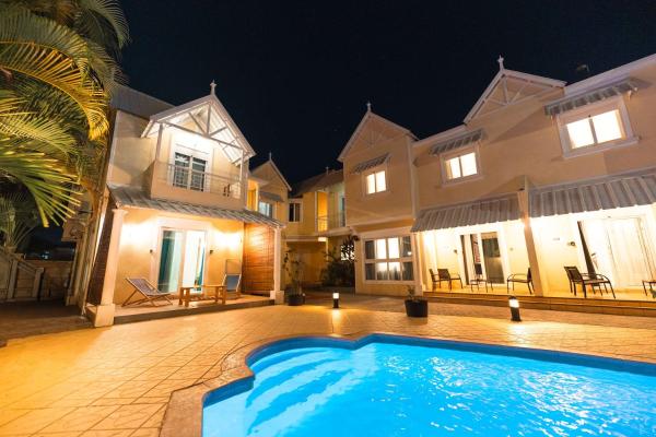 3 Villas Complex With Pool, Up To 18 Guests - Lbc - Mauritius