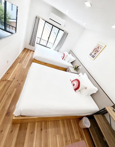 浅草花日美居 Asakusa Hanabi 303 Twin Bedroom 4 Min Walk To Senso-ji Temple Direct Access To Narita Haneda Airport Host's Listings Are All At The Same Address - Asakusa