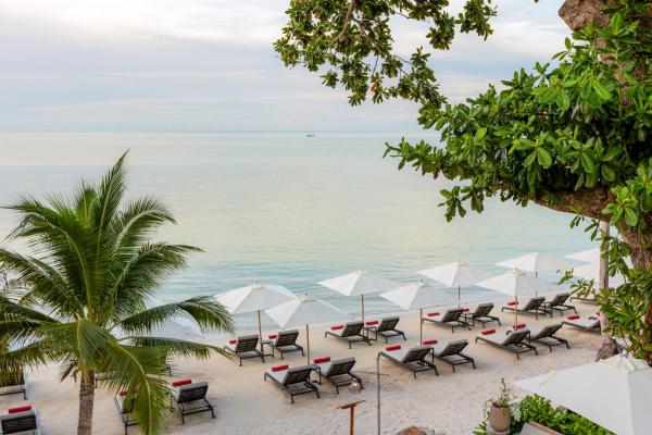 A la foto es mostra l'objecte Muang Samui Spa Resort situat a la ciutat de Chaweng.