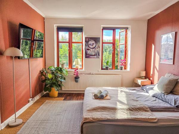 Cozy Self Check-in Apartment In Aalborg Centre - Danemark