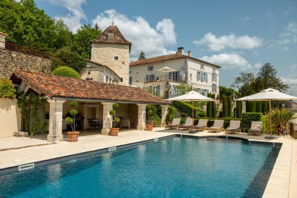 Villa Privée Avec Piscine - Lavy - Département Dordogne
