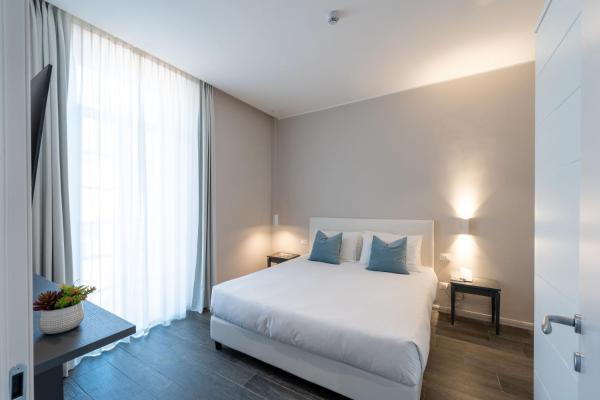 På billedet ses objektet Corte Novella Hotel & Residence beliggende i byen Brescia.
