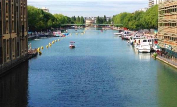 Votre Cocon Parisien Au Bassin De La Villette - Le Bourget