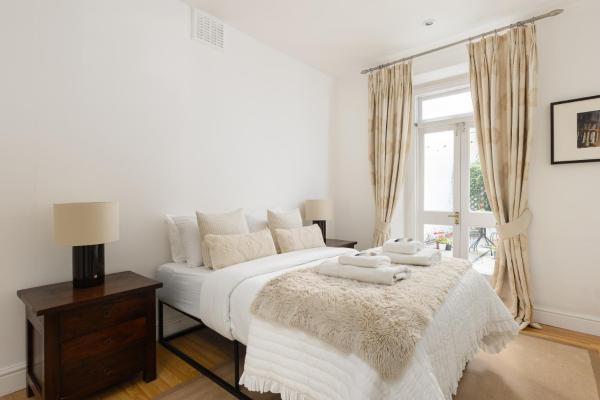 Charming 2bdr Flat With Patio In Chelsea - Chelsea