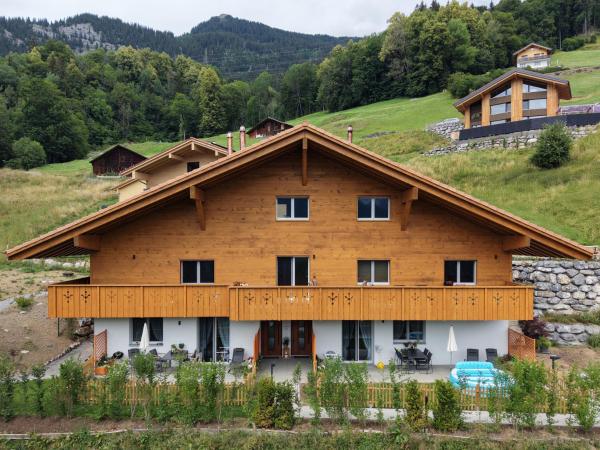 Chalet Bergzauber Ferienwohnung Engelhorn - Canton de Berne