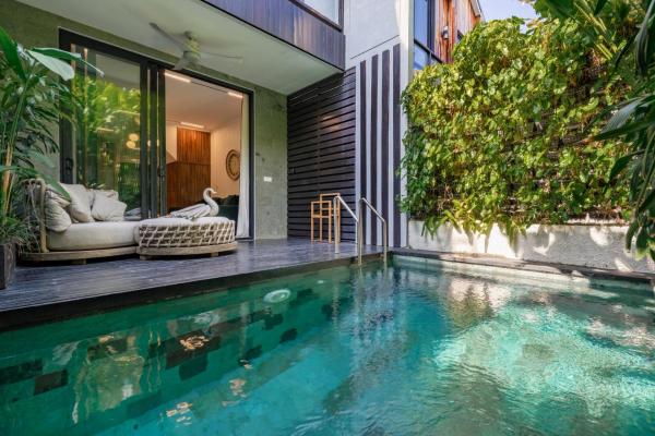 Heart Berawa · Private Pool · 2br · 500m Beach - Canggu