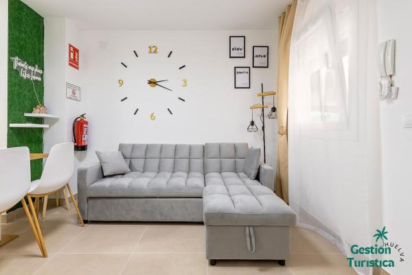 Apartamento Acogedor Con Piscina A 15 Mins De Huelva - Huelva