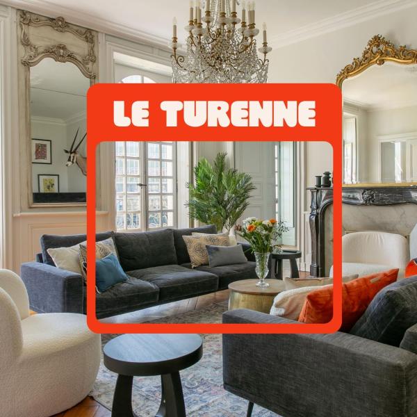 Le Turenne - Appartement 5 éToiles - Hypercentre - Parking Privé - 낭트