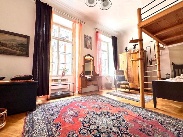 Old Town Magical Studio Historic House - Prague