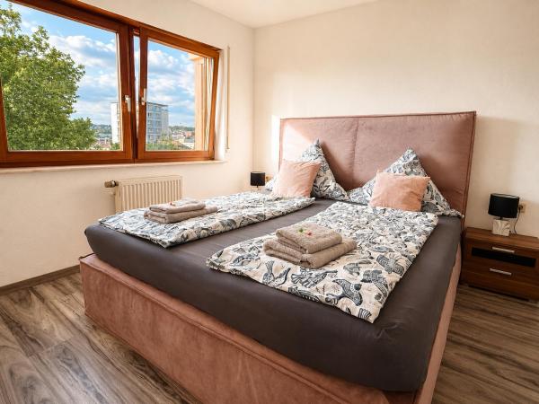 Neu Goldstadt Panorama Apartment - City View Pforzheim - Pforzheim