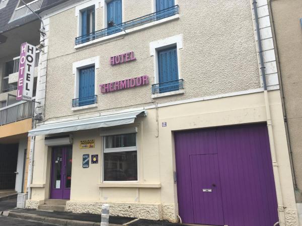 A la foto es mostra l'objecte Hôtel Thermidor situat a la ciutat de Nevers.