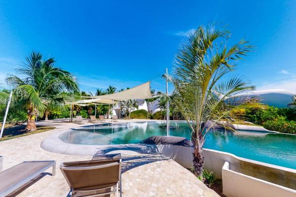 Ocean Villa At Swan Villas Gold Standard Certified - Belize