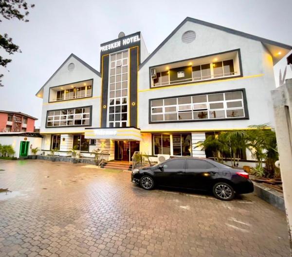 A la foto es mostra l'objecte Presken Hotel Mojidi, Allen Ikeja situat a la ciutat de Ikeja.