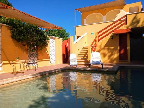 Hotel Santa Ana - Valladolid, Messico