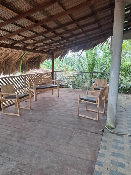 A la foto es mostra l'objecte Casa de Praia situat a la ciutat de Belém.