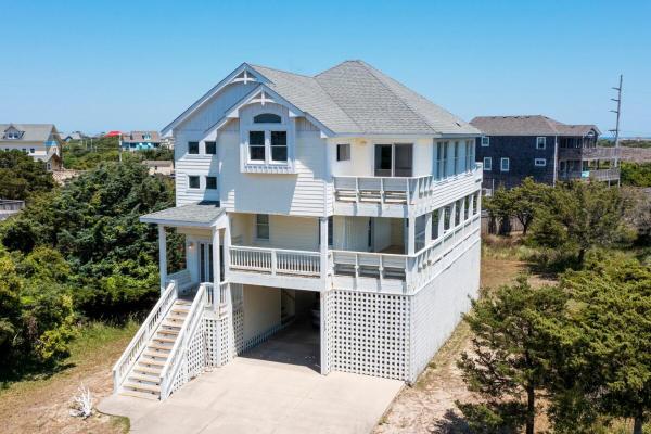 Hatteras Escape, Hot Tub, Elevator, One Min To Beach - Hatteras, NC