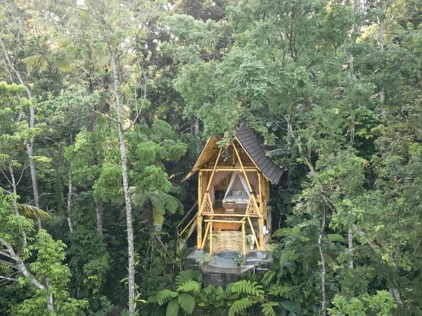 Alasari Hidden Bamboo Retreat In The Jungle - Bangli