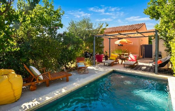 Maison Avec Piscine Privée - Bédoin