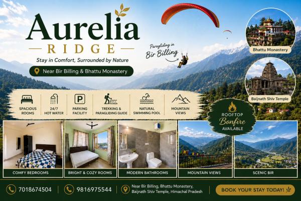 Aurelia Ridge - Palampur