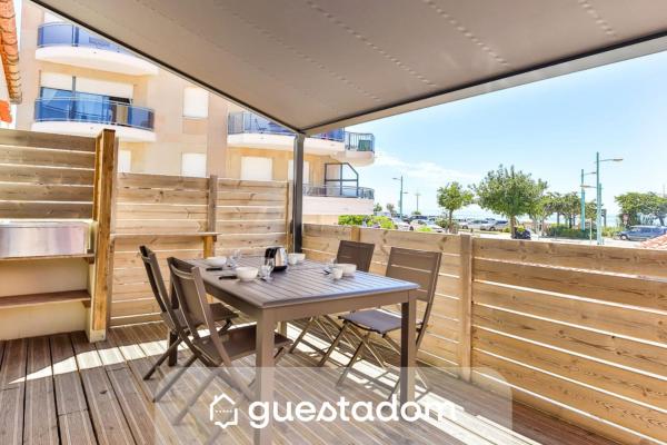 Côté Plage - Vue Mer - Terrasse - Fransa