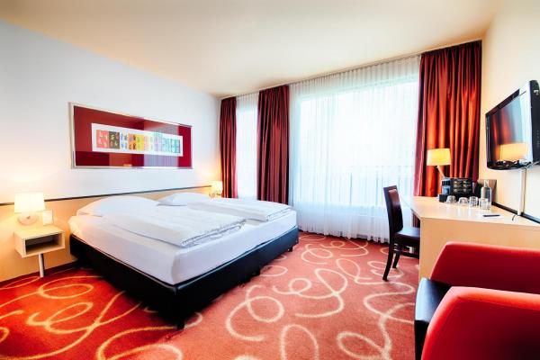 På billedet ses objektet Welcome Kongress Hotel Bamberg beliggende i byen Bamberg.