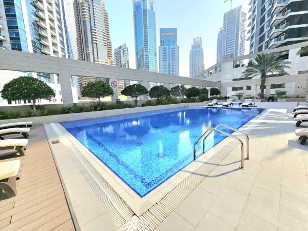 Sunrise Homes - Beautiful Studio Near Jbr Walk & Beach - Dubai