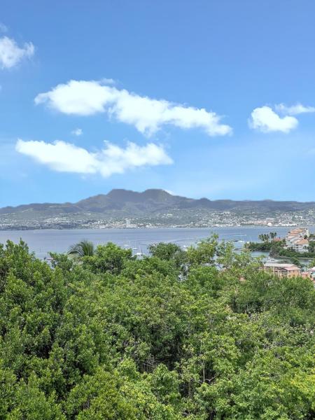Appartement cosy avec vue sur la mer à Les Trois-Îlets, 50 m², Les Trois-Îlets