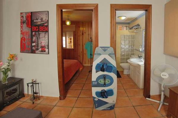 A la foto es mostra l'objecte Comfortable Bungalow in Tarifa, Mountain View. situat a la ciutat de Tarifa.
