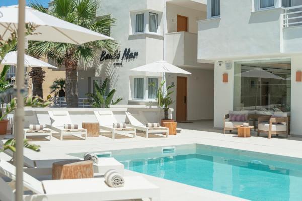A la foto es mostra l'objecte Bauló Mar Apartments situat a la ciutat de Can Picafort.