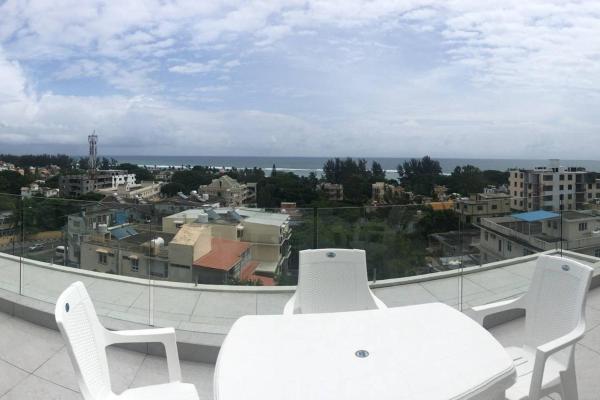 Contemporary Seaview Apartment In Flic En Flac + Pool - Mauritius