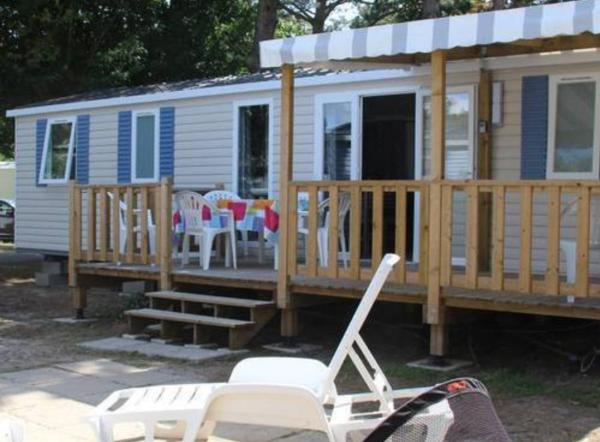 Mobil-home Moderne à Saint-jean-de-monts Avec Piscine Partagée - Saint-Jean-de-Monts