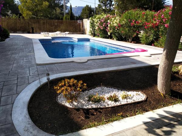 Seaside Villa In Calafat With Private Pool. - Miami Platja