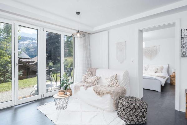 Cozy Adelboden Stay Parking & Mountain Views - Lenk im Simmental