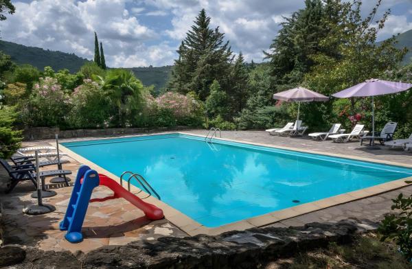La Chapelle Piscine Partagée - Ardèche