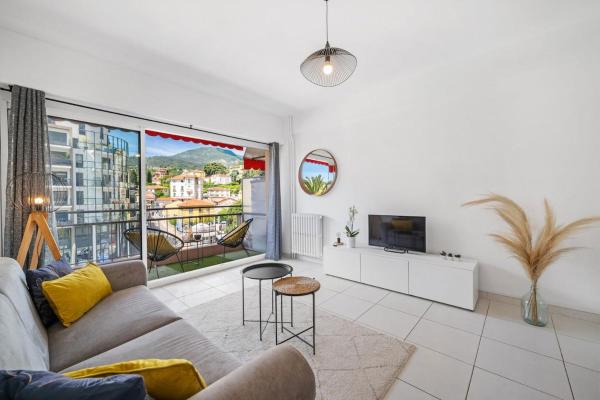 Le Serenity - Proche Gare - Hyper Centre Terrasse - Roquebrune-Cap-Martin