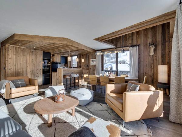 Luxueux Appartement 4 Chambres Avec Hammam, Proche Centre Et Pistes De Val D'isère - Fr-1-567-42 - Val-d'Isère