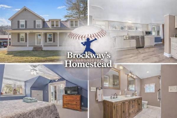 Brockway's Homestead Minutes From All-star Village - Oneonta, NY