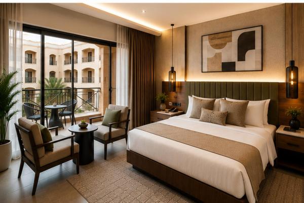 Bosque Hotel - Hurghada