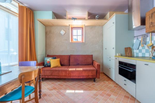 Logement Design - 2 à 4 Pers - Centre Montrichard - Le Pantone - Montrichard