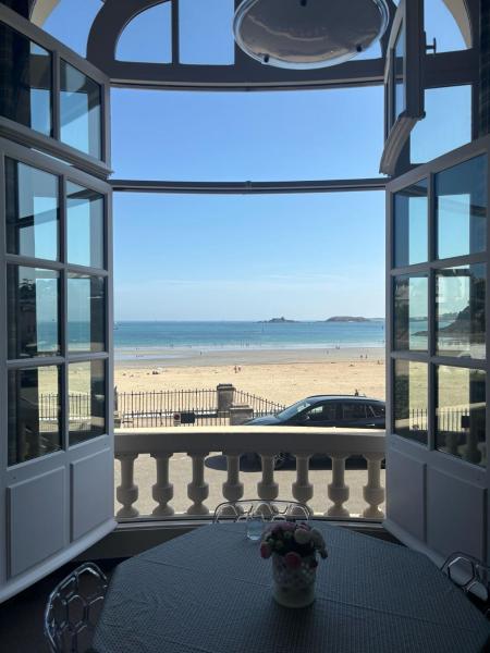 Duplex Vue Mer Plage De L'ecluse - Dinard