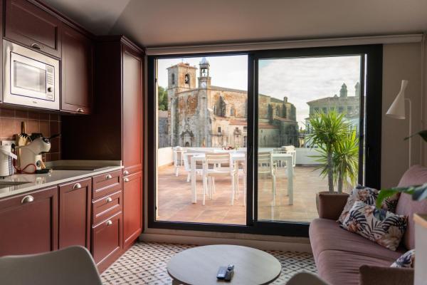 Apartamentos El Patio, Plaza Mayor Trujillo - 特魯希略