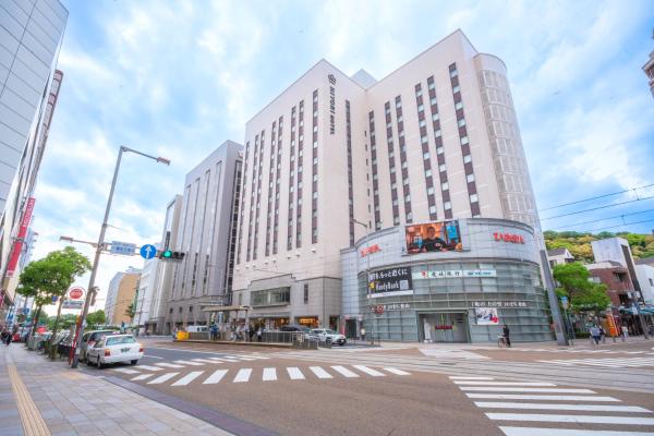 Hiyori Hotel Matsuyama - Japan