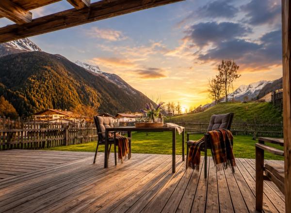 Haus Alpenprinzessin Stubai Tirol Luxury Naturperle - Neustift im Stubaital