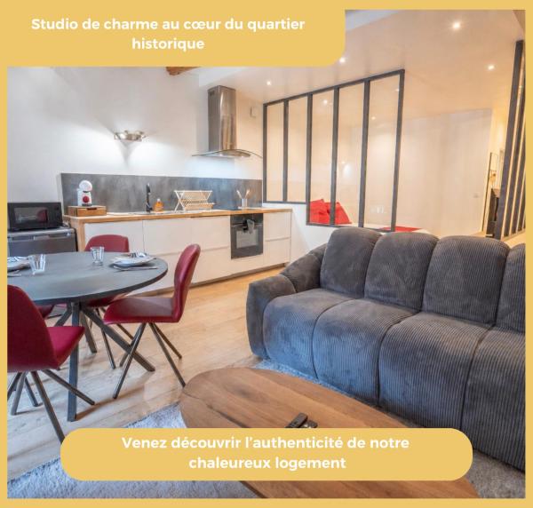 Chez Thomas I Studio I Annecy - Saint-Jorioz