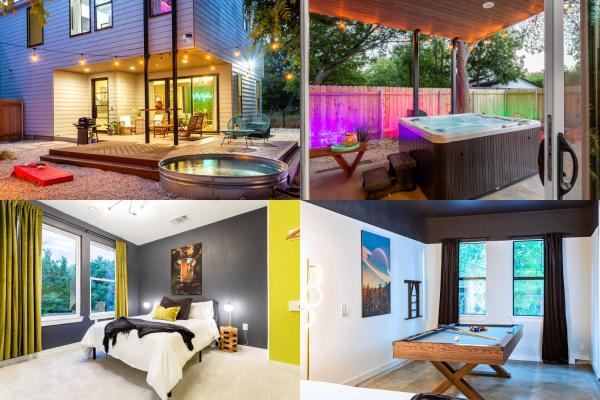 Massive 10br Compound - 6 Min To Downtown Austin - Austin, TX