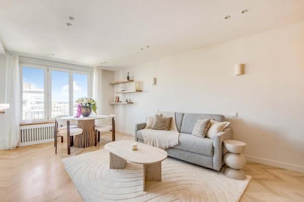 Modern And Bright Studio Flat - Saint-ouen - Saint-Ouen