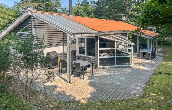 Schönes Haus In Glesborg Mit Wlan - Dänemark
